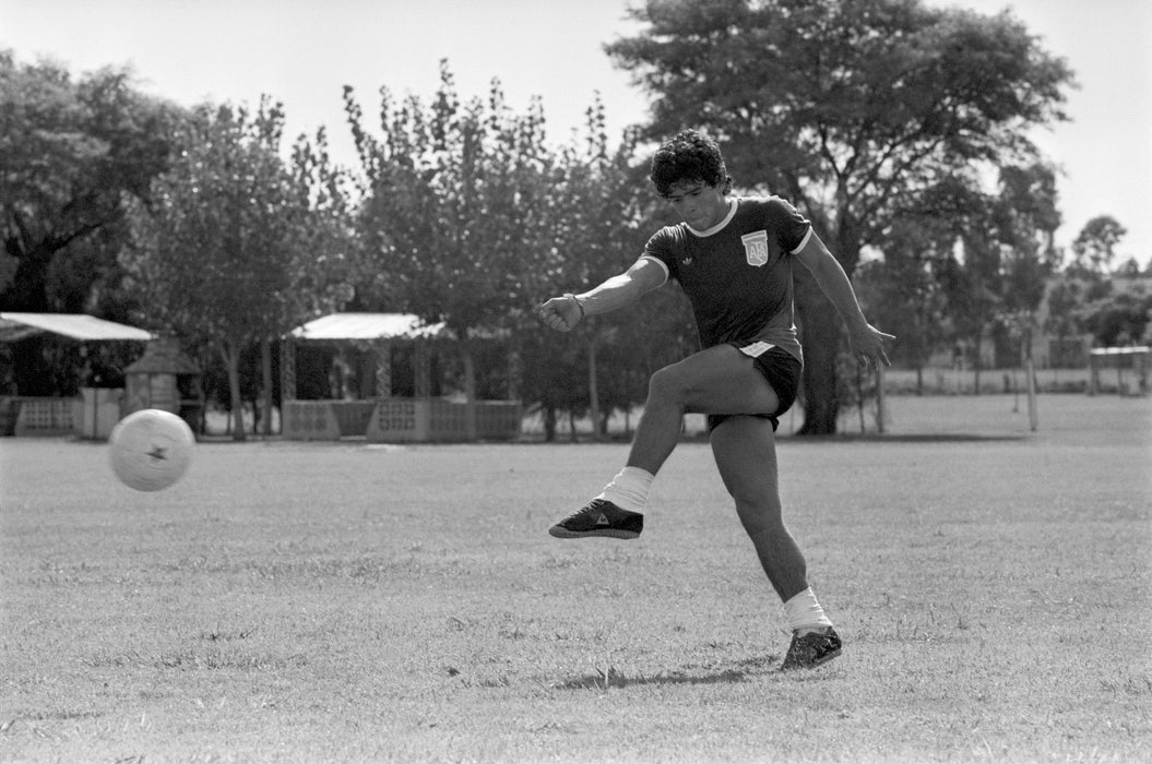 Diego Maradona — Signed Print