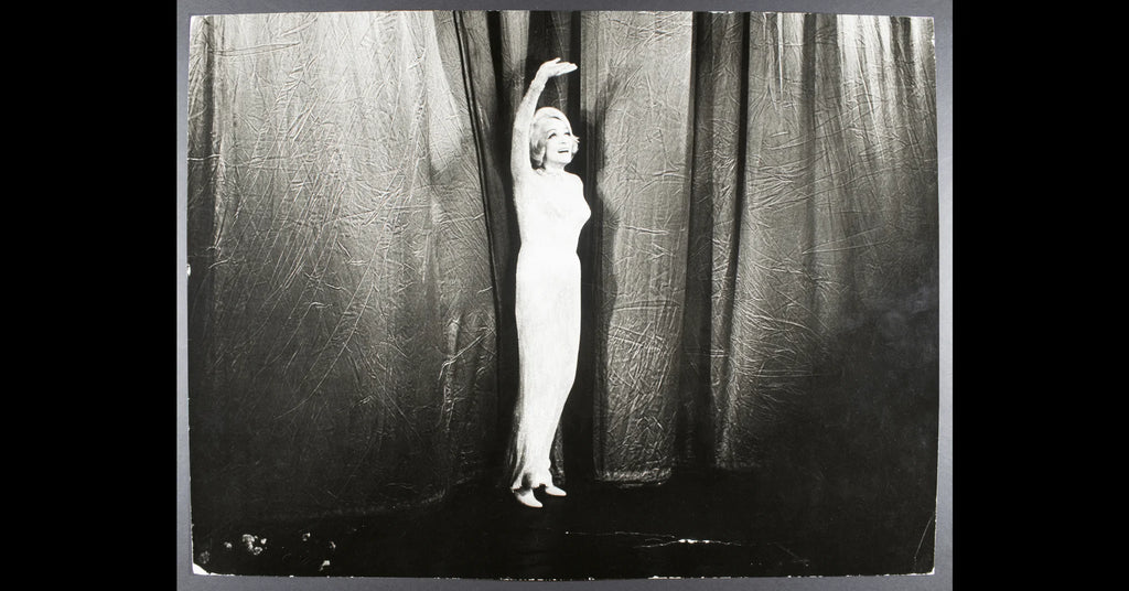 Marlene Dietrich, London, 1975 – Vintage Print