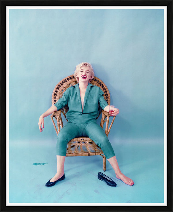 Marilyn Monroe in New York City, 1954 — Limited Edition Print, framed - Milton H. Greene