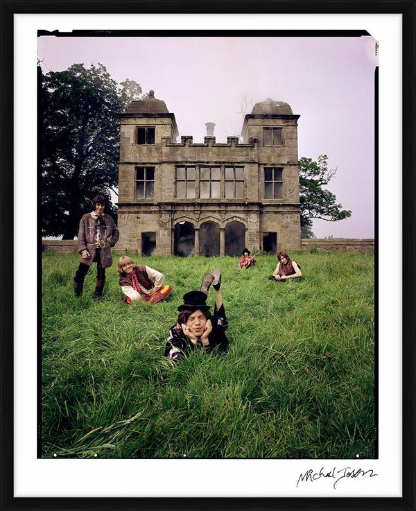 Stones in Grass, 1968 — Limited Edition Print, framed - Michael Joseph