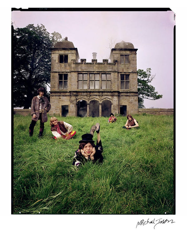 Stones in Grass, 1968 — Signed Limited Edition Print - Michael Joseph
