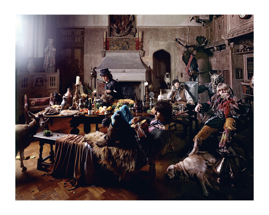 The Rolling Stones Beggar’s Banquet: Keith with Mandolin, 1968 — Limited Edition Print