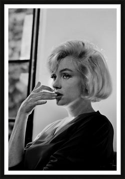 Marilyn, The Final Interview II - Limited Edition Print by Allan Grant – Limited Edition Print.