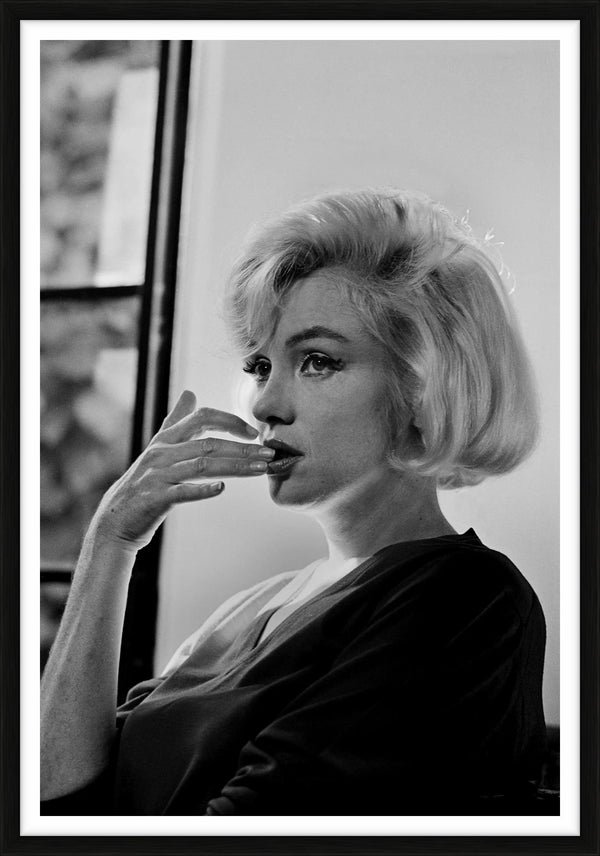 Marilyn, The Final Interview II — Limited Edition Print, framed - Allan Grant