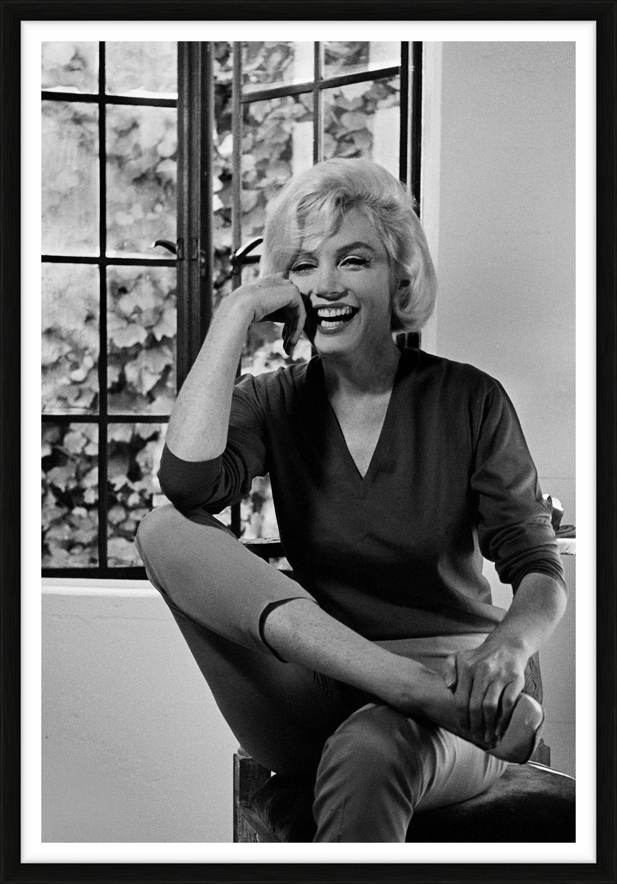 Marilyn, The Final Interview III by Allan Grant – Limited Edition Print.