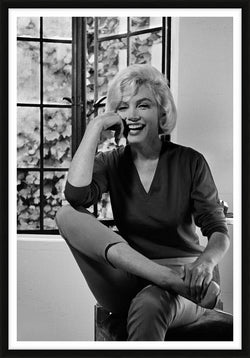 Marilyn, The Final Interview III - Limited Edition Print by Allan Grant – Limited Edition Print.