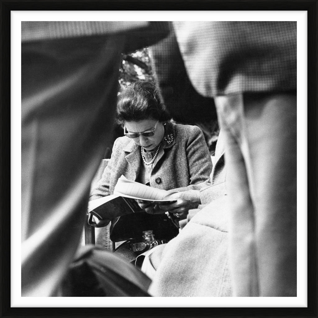 HM Queen Elizabeth II, 1968 by Michael Ward – Limited Edition Print.