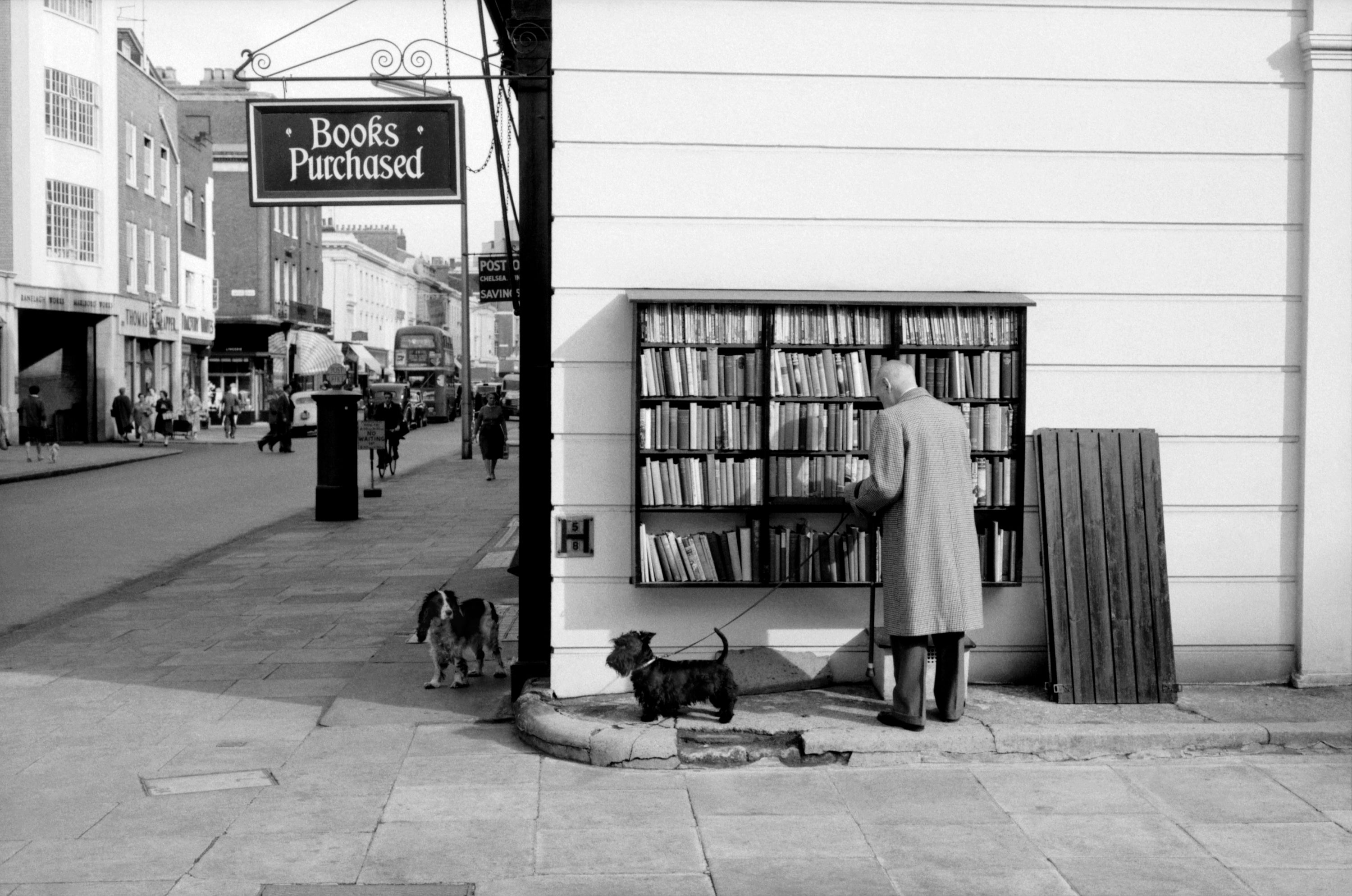 Chelsea Bookshop, 1958 – Limited Edition Print