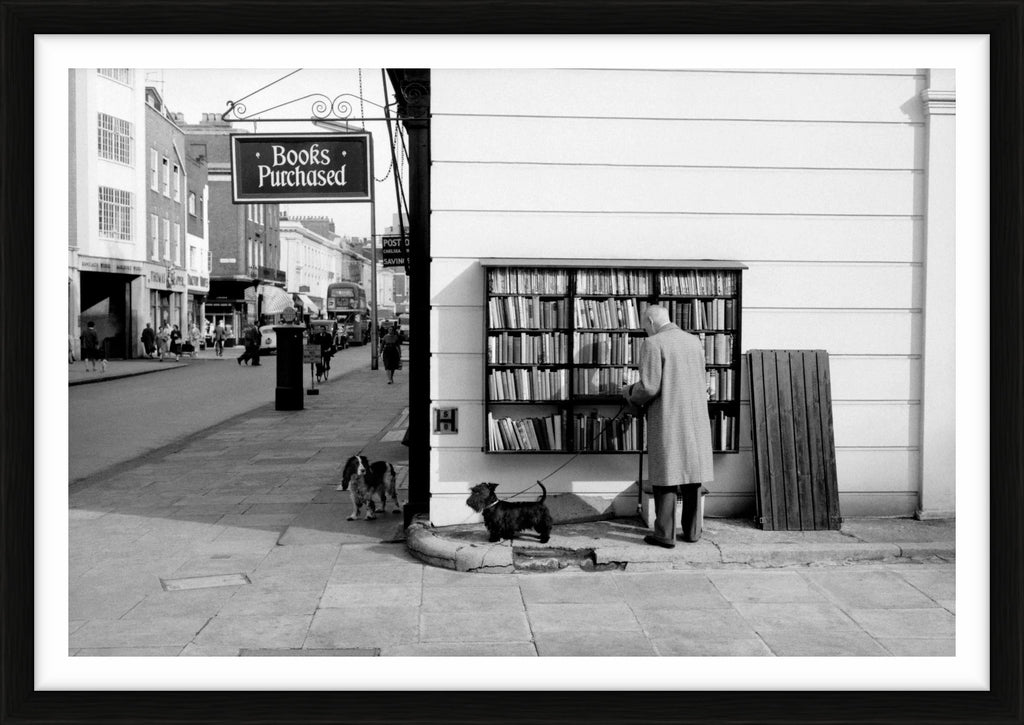 Chelsea Bookshop, 1958 - Limited Edition Print by Michael Ward – Limited Edition Print.