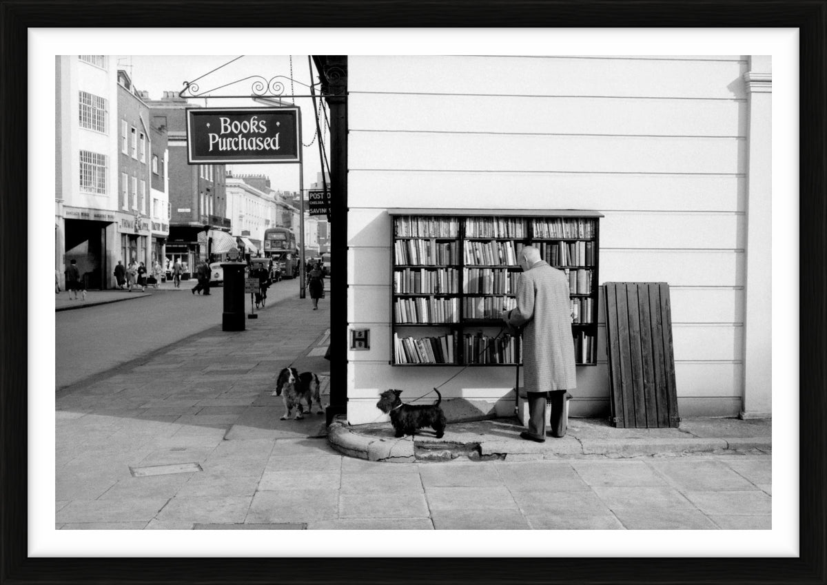 Chelsea Bookshop, 1958 by Michael Ward – Limited Edition Print.