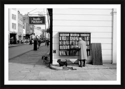 Chelsea Bookshop, 1958 - Limited Edition Print by Michael Ward – Limited Edition Print.