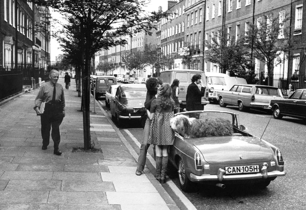 Chelsea Tryst, London, 1950s — Limited Edition Print
