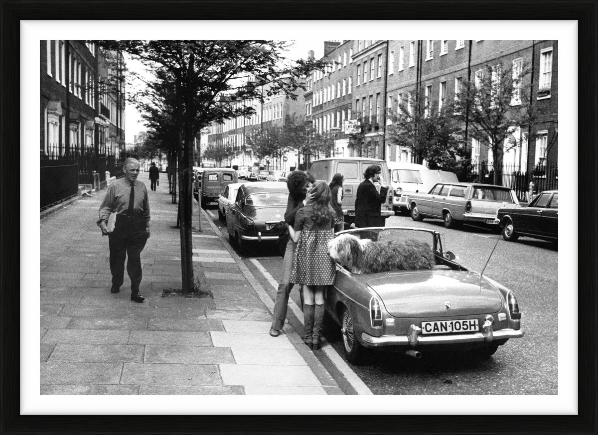 Chelsea Tryst, London, 1960s by Michael Ward – Limited Edition Print.
