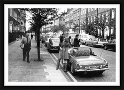 Chelsea Tryst, London, 1960s - Limited Edition Print by Michael Ward – Limited Edition Print.