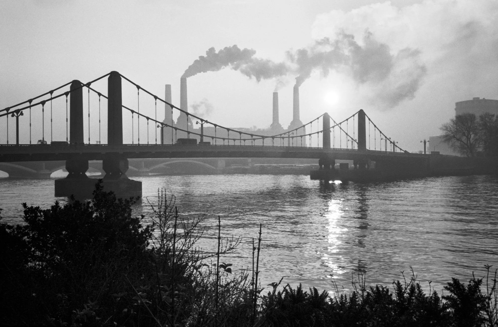 Battersea Power Station, 1970 – Limited Editon Print