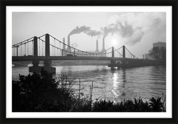 Battersea Power Station, 1970 – Limited Edition Print by Michael Ward – Limited Edition Print.