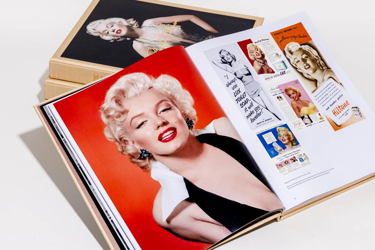 Marilyn Monroe 100 - The Official Centenary Book by 17 Renowned Photographers – Limited Edition Print.