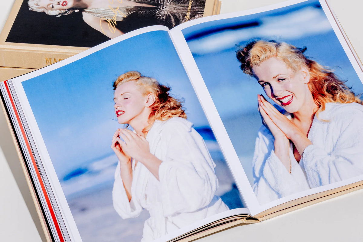 Marilyn Monroe 100 - The Official Centenary Book by 17 Renowned Photographers – Limited Edition Print.