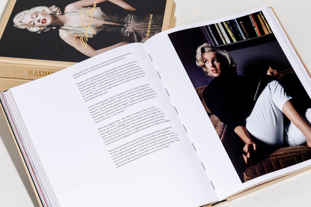 Marilyn Monroe 100 - The Official Centenary Book by 17 Renowned Photographers – Limited Edition Print.