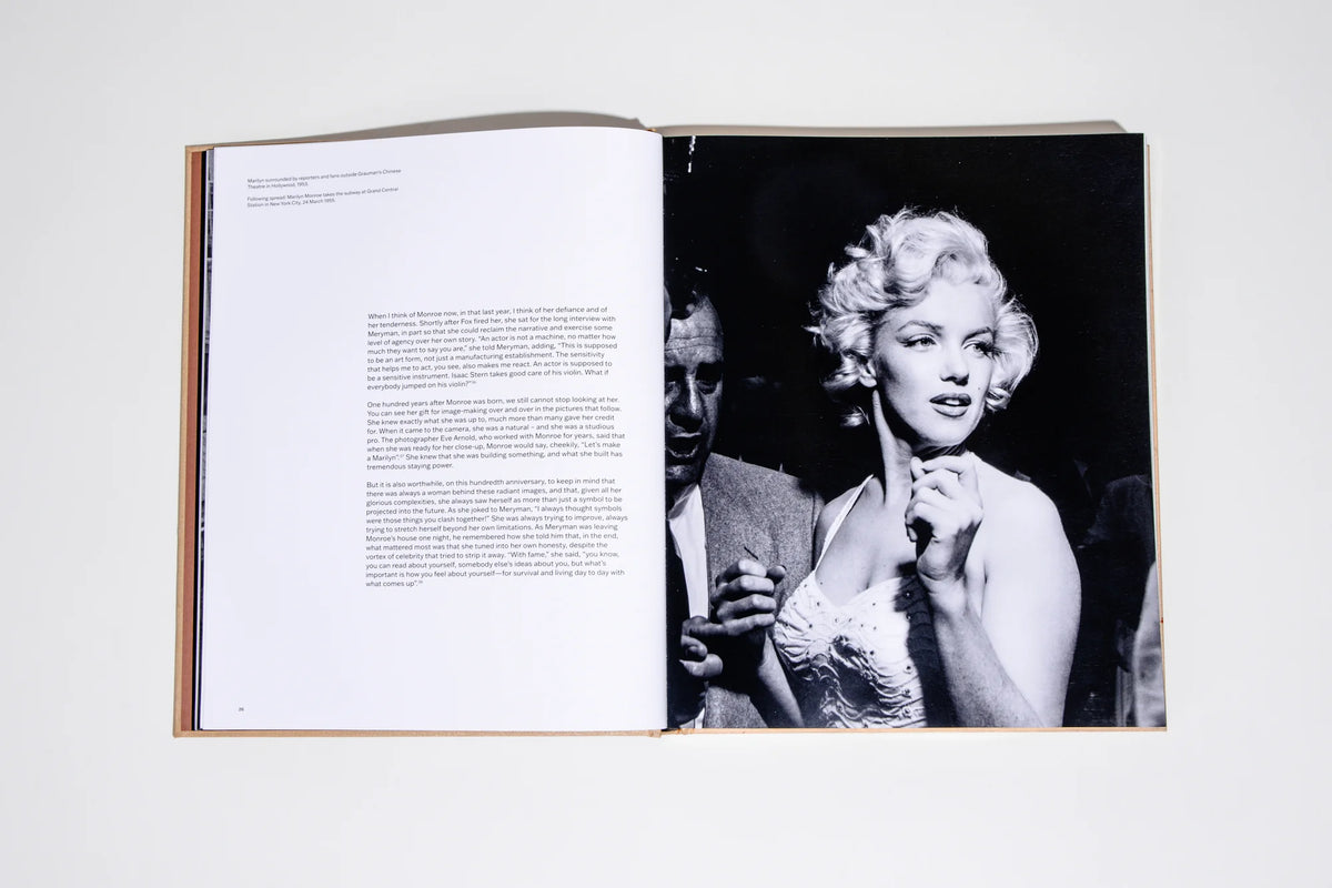 Marilyn Monroe 100 - The Official Centenary Book by 17 Renowned Photographers – Limited Edition Print.