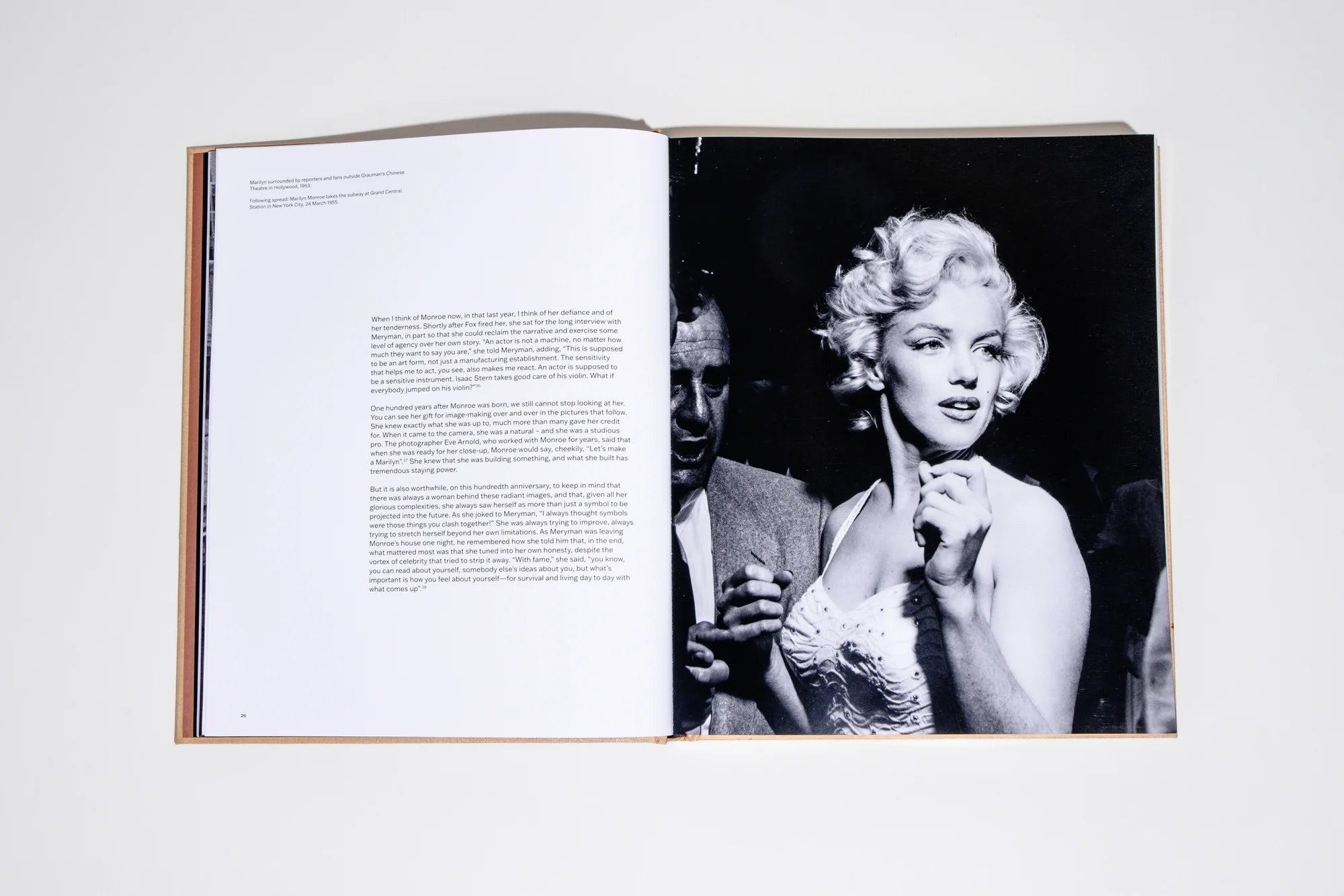 Marilyn Monroe 100 – The Official Centenary Book