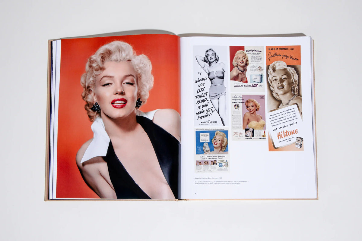 Marilyn Monroe 100 - The Official Centenary Book by 17 Renowned Photographers – Limited Edition Print.