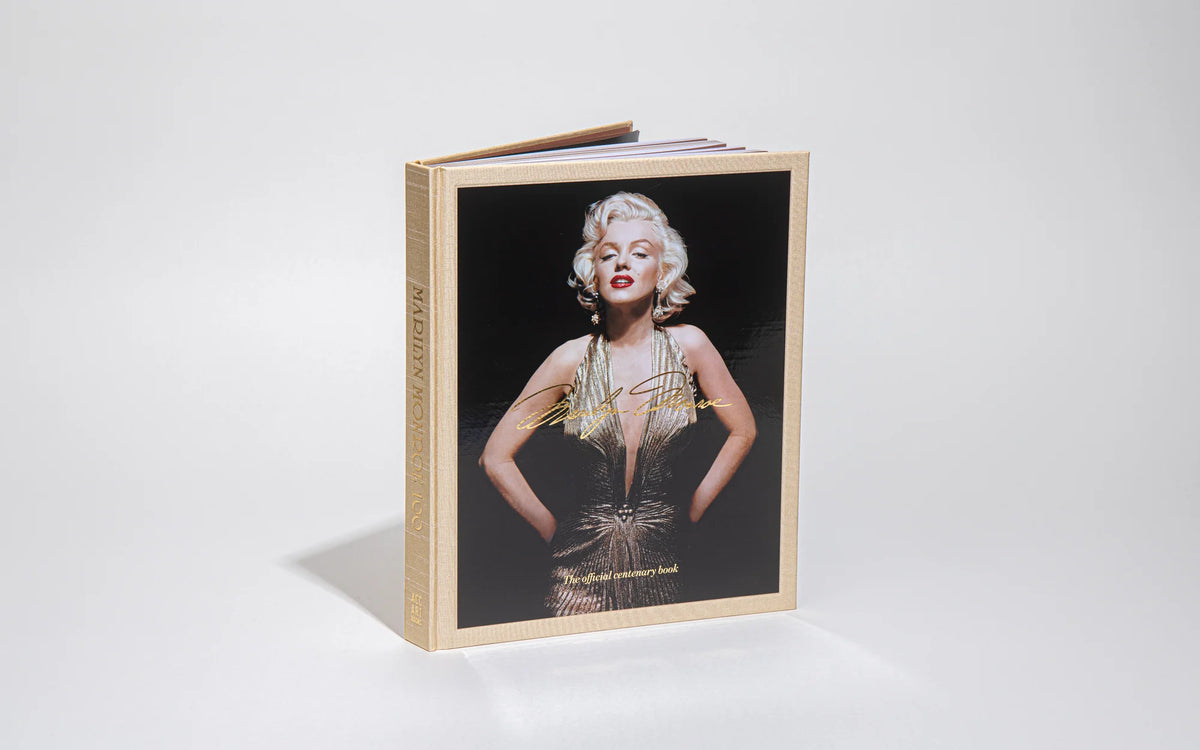 Marilyn Monroe 100 - The Official Centenary Book by 17 Renowned Photographers – Limited Edition Print.