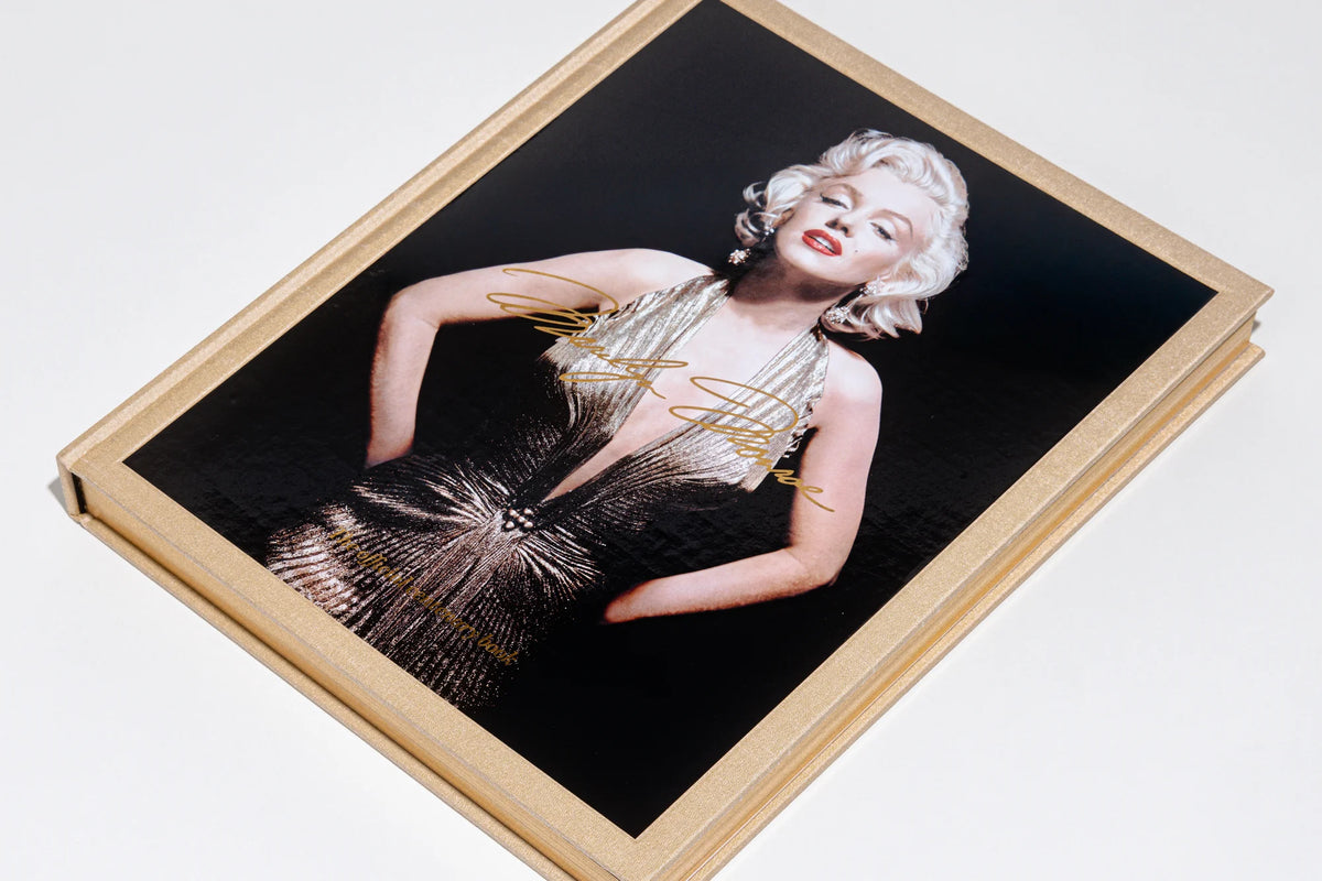 Marilyn Monroe 100 - The Official Centenary Book by 17 Renowned Photographers – Limited Edition Print.