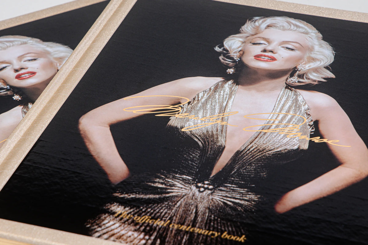 Marilyn Monroe 100 - The Official Centenary Book by 17 Renowned Photographers – Limited Edition Print.