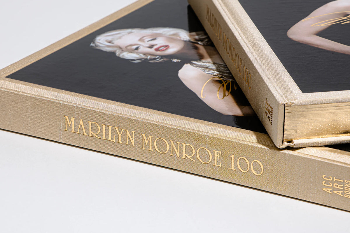 Marilyn Monroe 100 - The Official Centenary Book by 17 Renowned Photographers – Limited Edition Print.