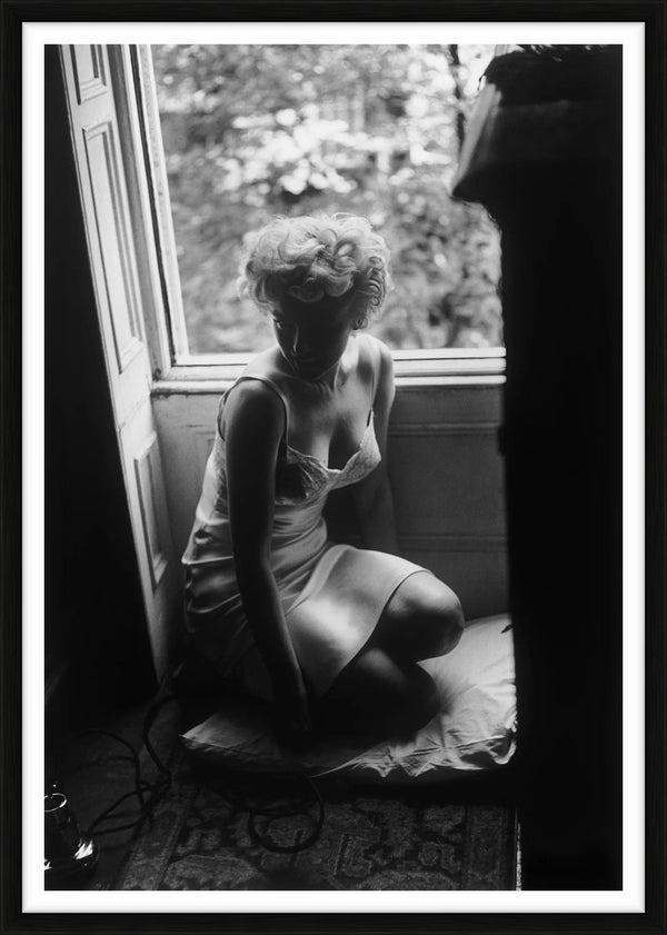 Marilyn Monroe, The Seven Year Itch, New York 1954 — Limited Edition Print, framed - Sam Shaw