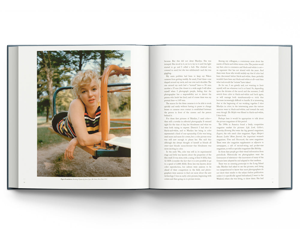 Marilyn Monroe by Eve Arnold Special-Edition Bundle by Eve Arnold – Limited Edition Print.