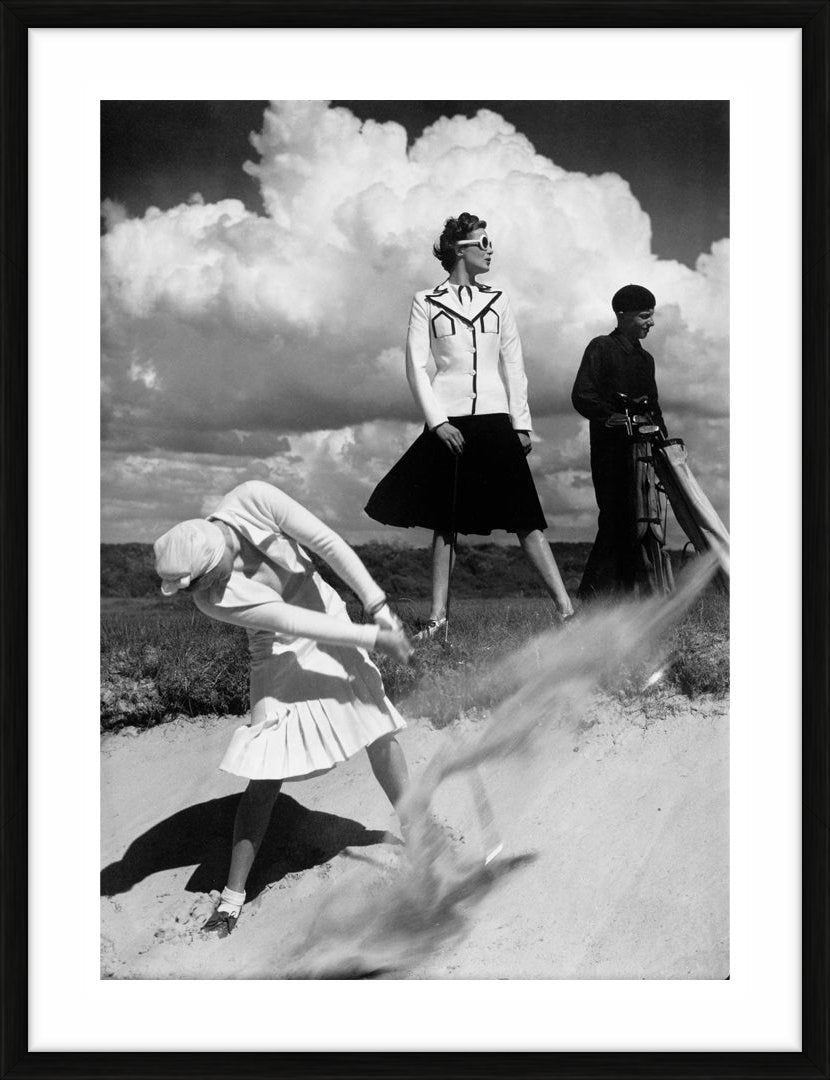 Golfing at le Touquet, 1939 - Limited Edition Print by Norman Parkinson – Limited Edition Print.
