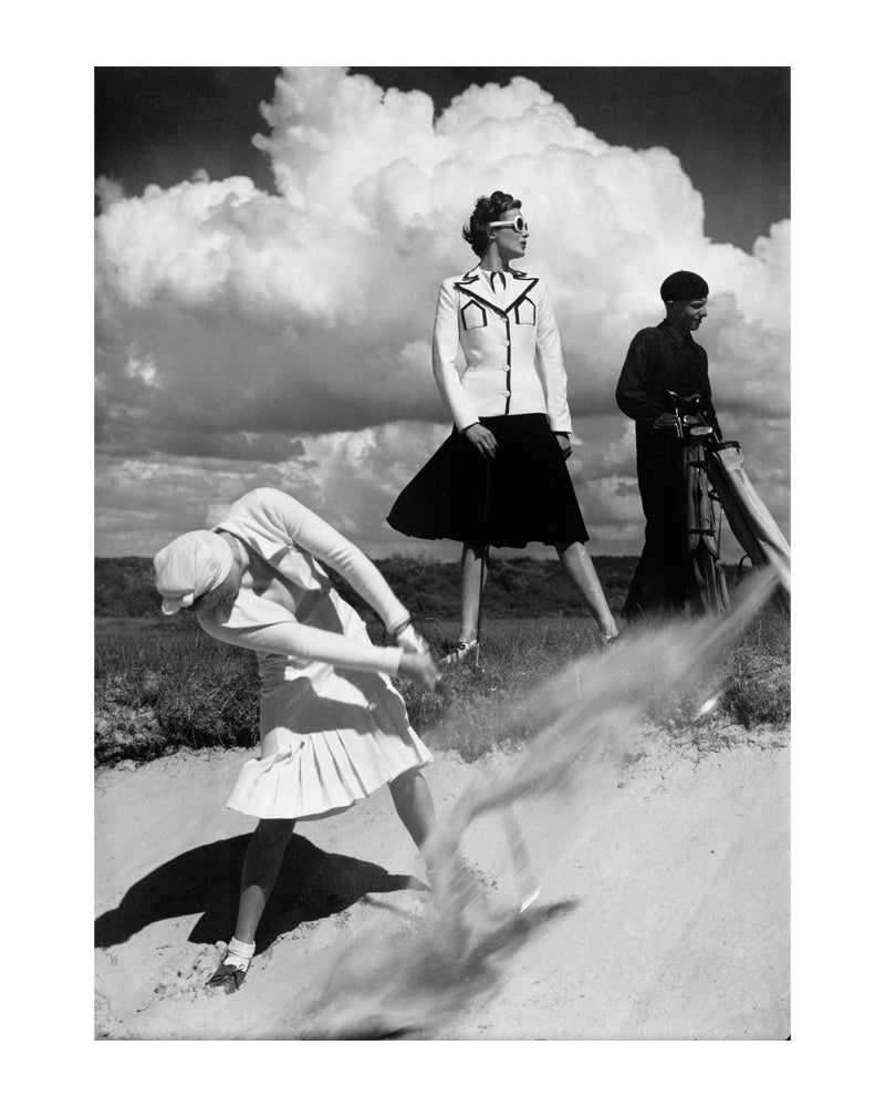 Golfing at le Touquet, 1939 - Limited Edition Print by Norman Parkinson – Limited Edition Print.