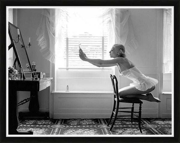 Scent of A Woman perfume feature, 1951 — Limited Edition Print, framed - Norman Parkinson