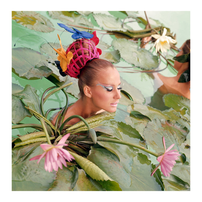 Brigitte Bauer photographed in Tahiti, 1965 — Limited Edition Print