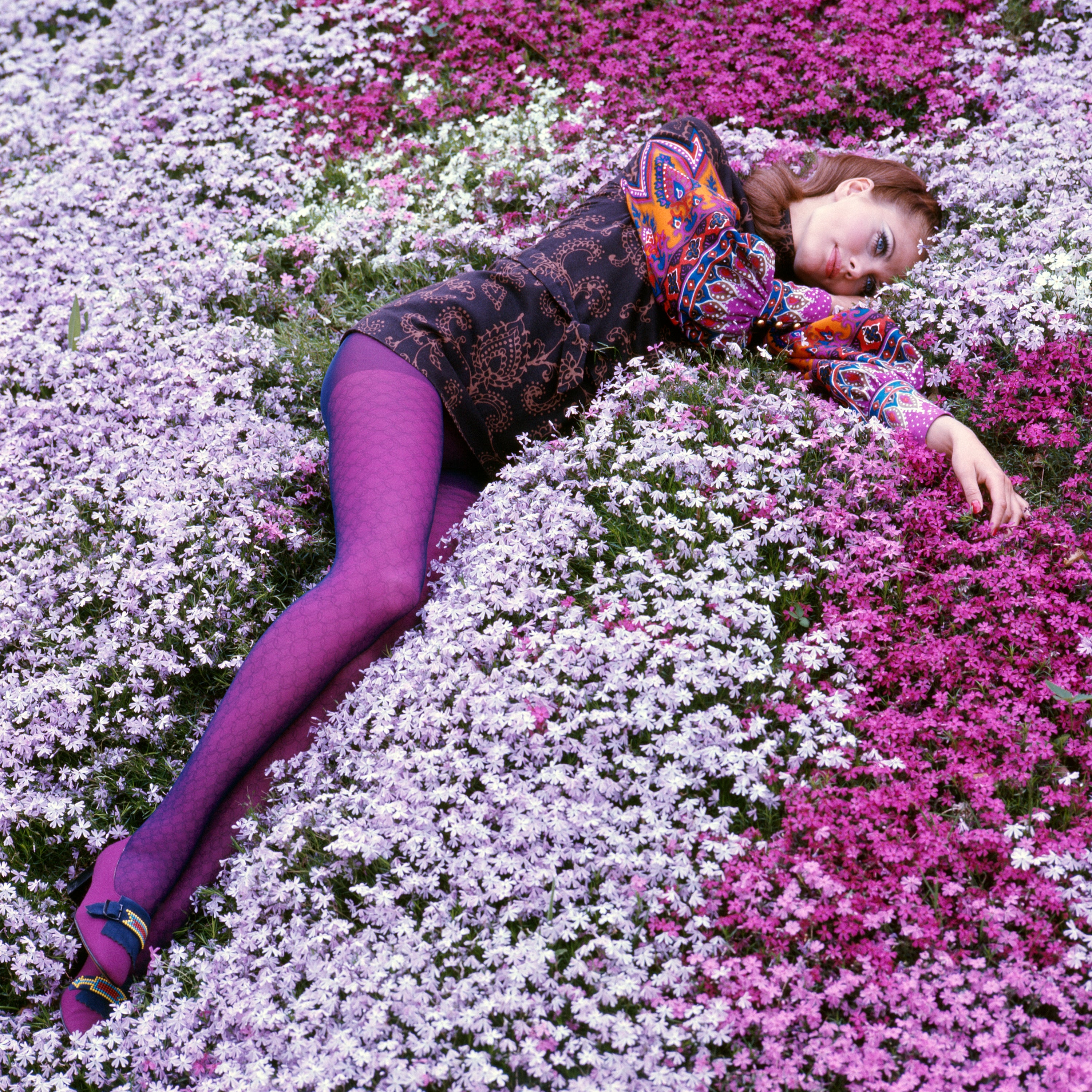 Maud Adams photographed for American Vogue, 1968 — Limited Edition Print