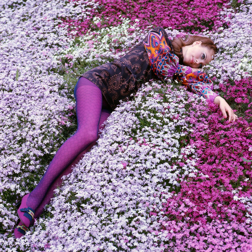 Maud Adams photographed for American Vogue, 1968 - Limited Edition Print by Norman Parkinson – Limited Edition Print.