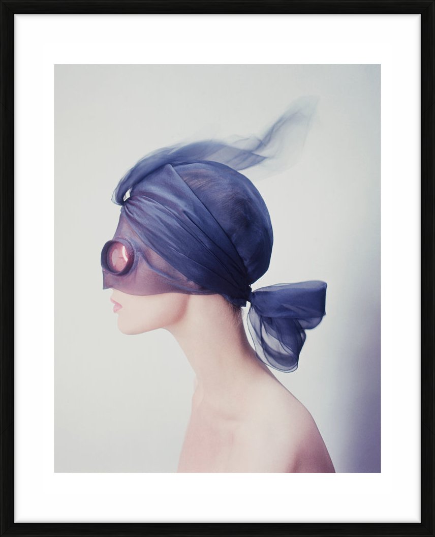 Model Celia Hammond for Queen magazine, 1964 – Limited Edition Print by Norman Parkinson – Limited Edition Print.