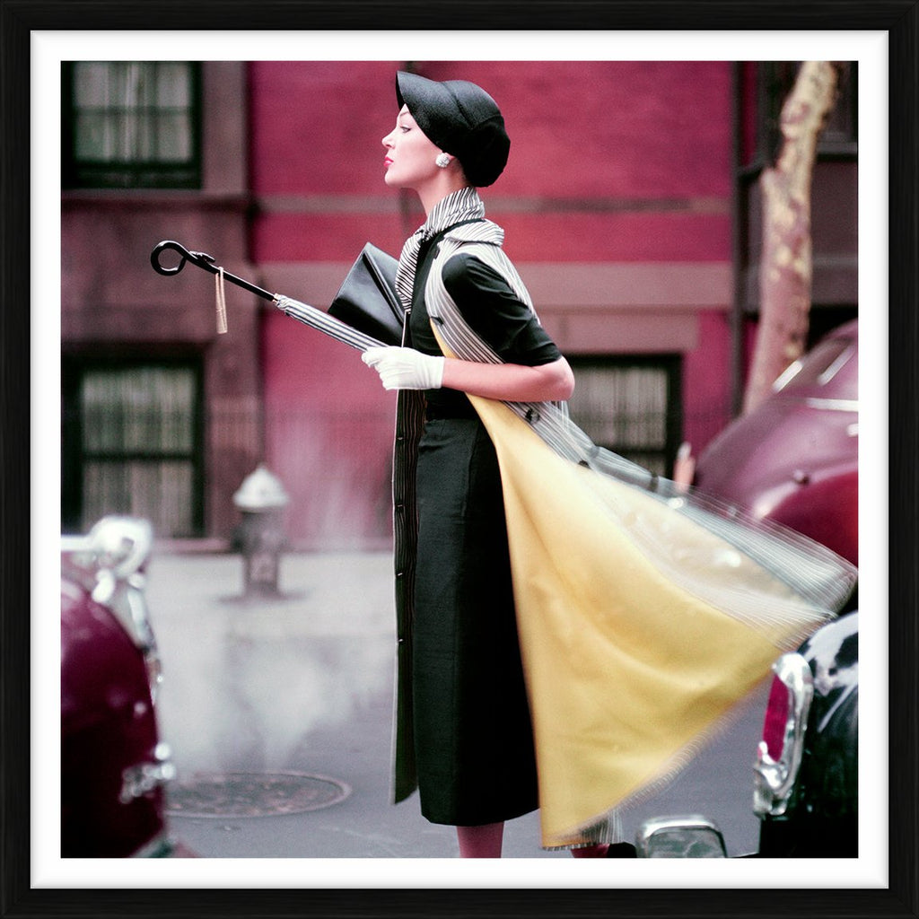Ivy Nicholson for American Vogue, 1957 - Limited Edition Print by Norman Parkinson – Limited Edition Print.
