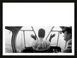 Hands Over Paris, 1960 - Platinum Limited Edition Print by Norman Parkinson – Limited Edition Print.