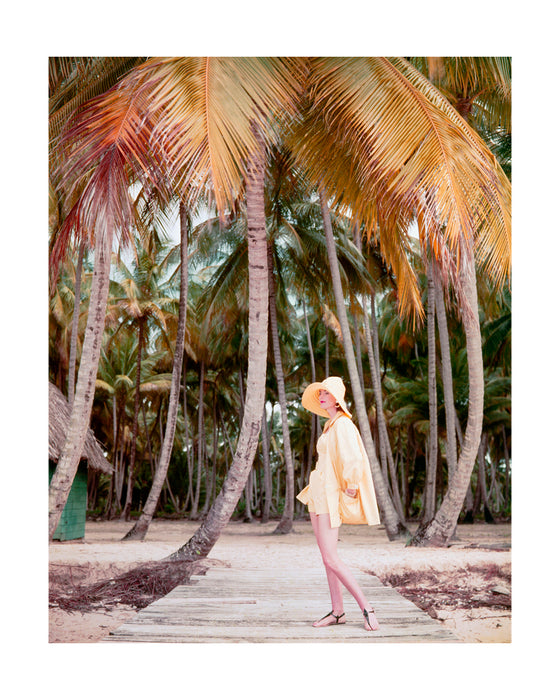 Wenda Parkinson in Tobago, Vogue, 1956 — Limited Edition Print