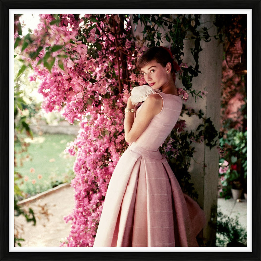 Audrey Hepburn in Givenchy, 1955 - Limited Edition Print by Norman Parkinson – Limited Edition Print.