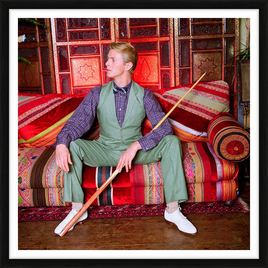 David Bowie for Town & Country, 1982 - Limited Edition Print by Norman Parkinson – Limited Edition Print.