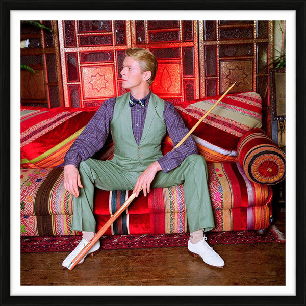 David Bowie for Town & Country, 1982 — Limited Edition Print, framed - Norman Parkinson