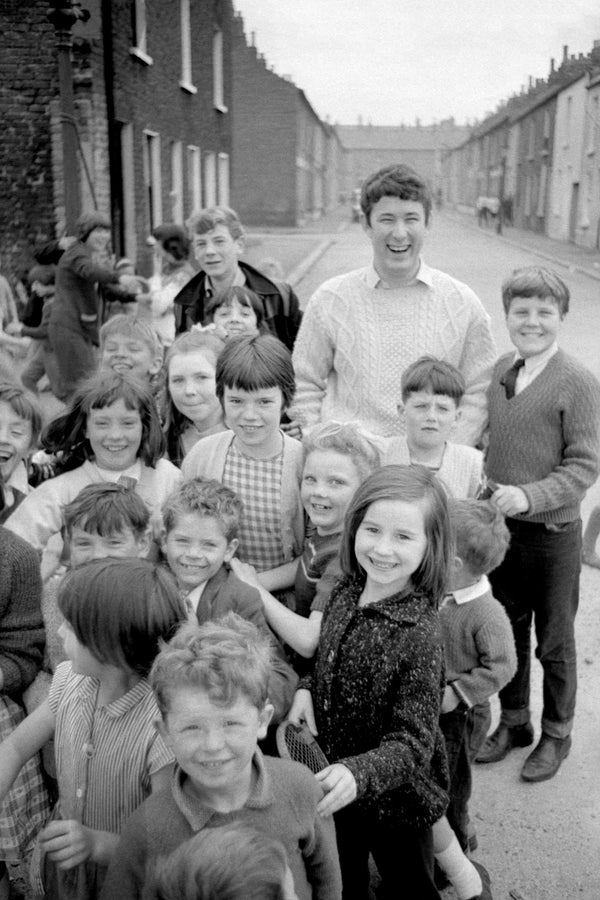 Seamus Heaney in Dublin II, 1965 — Limited Edition Print
