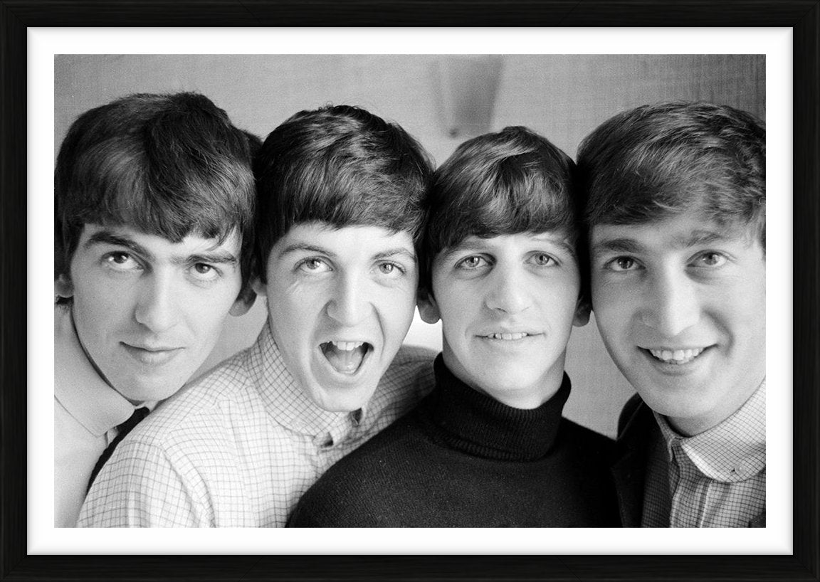The Beatles at the President Hotel, 1963 by Norman Parkinson – Limited Edition Print.