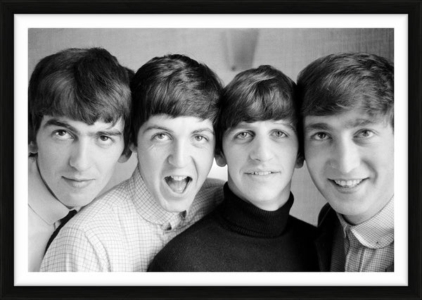 The Beatles at the President Hotel, 1963 — Limited Edition Print, framed - Norman Parkinson