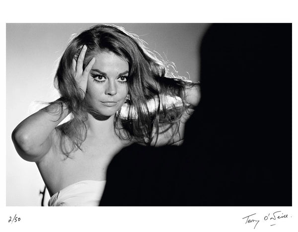 Natalie Wood, 1965 — Signed Limited Edition Print - Terry O'Neill