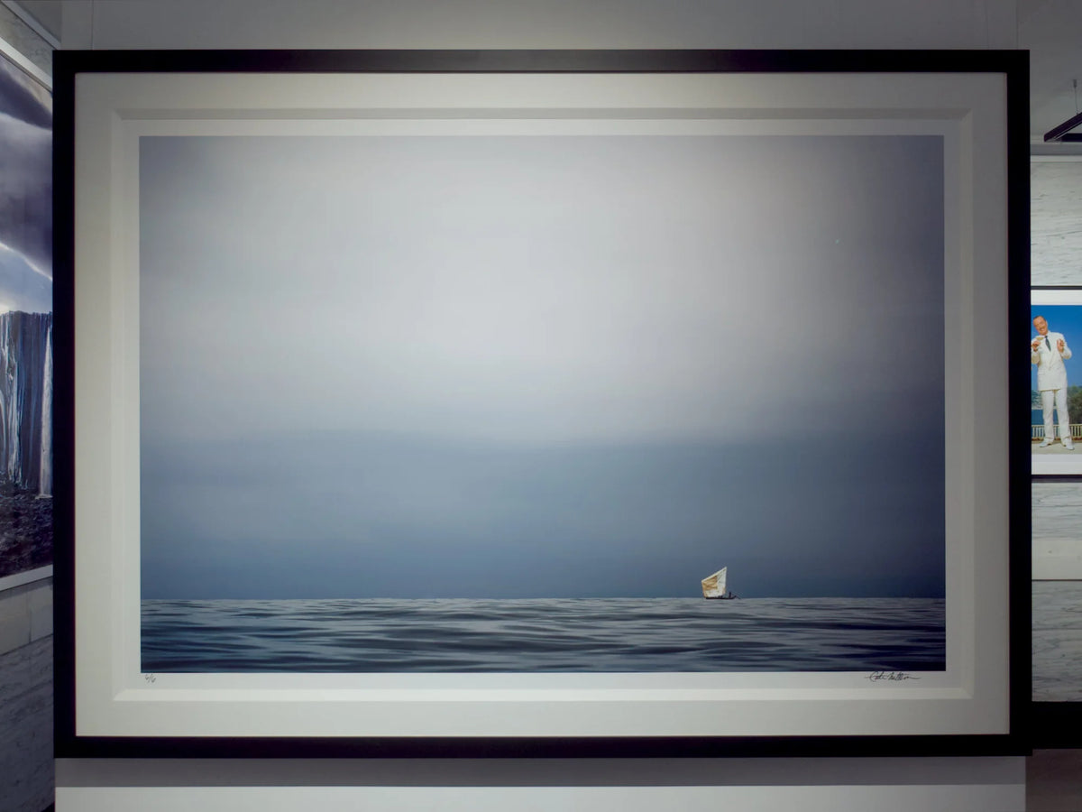 Alone - Gulf of Guinea, 2018 by Cristina Mittermeier – Limited Edition Print.